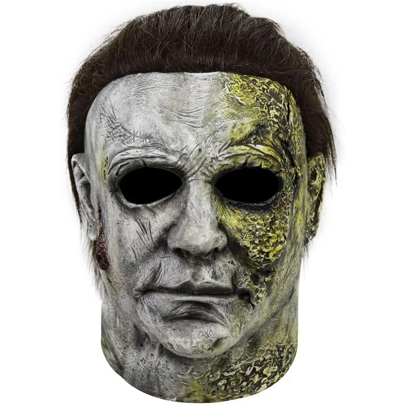Men Formal Wear Vest - Michael Myers Figurine Mask for Men
