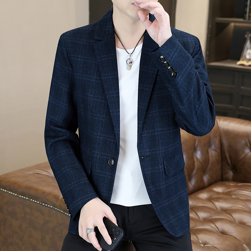 Men Formal Wear Fashion - Blazer Men's Fashion Business Gentleman Groom