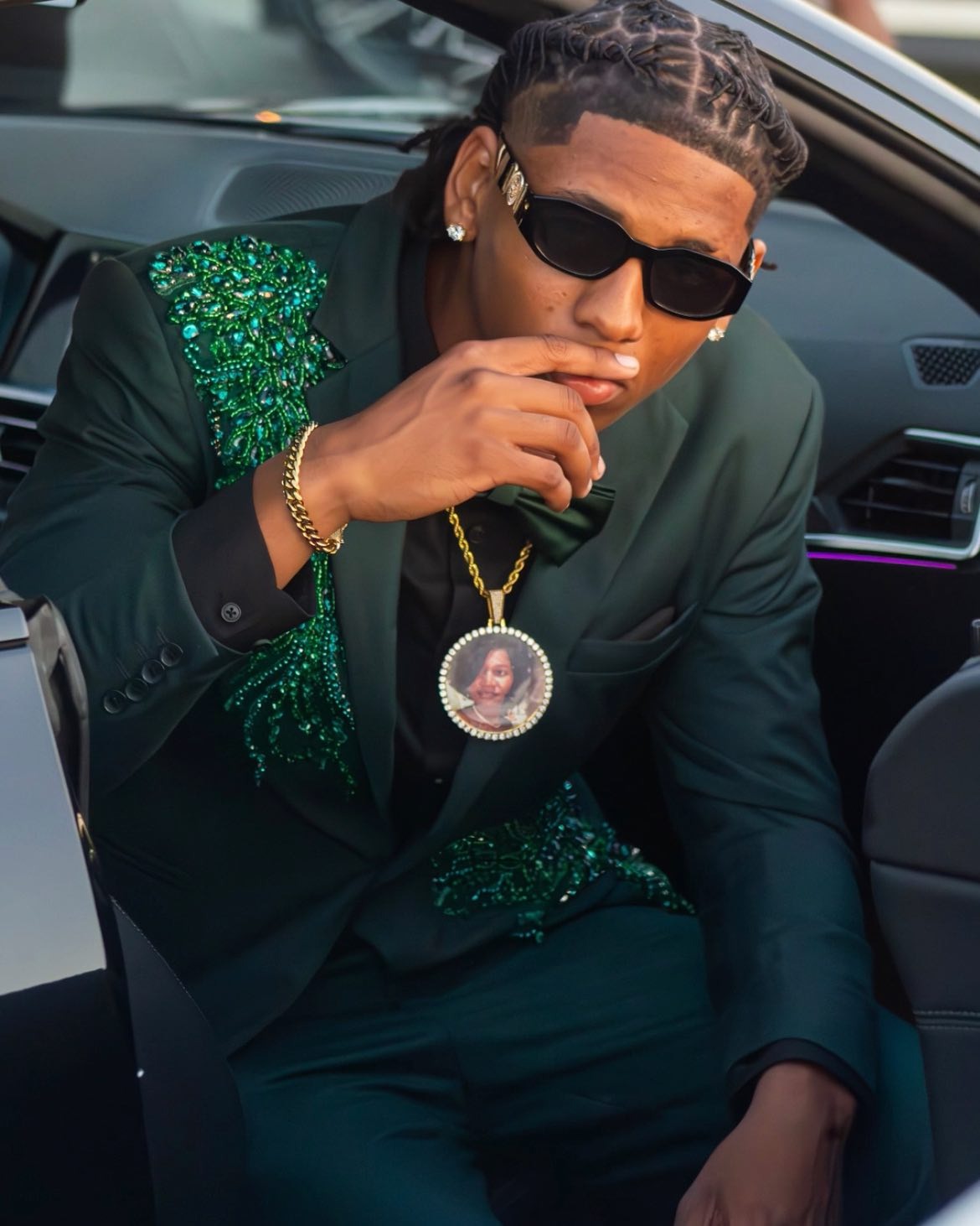 Men Formal Wear Modern - Hand-Stitched Men Suits Groom Wear Notch