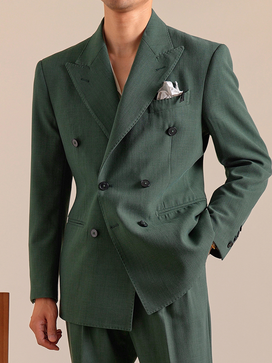 10% Wool 12% Modal Mens Suits  - Men Formal Wear Fashion review and price