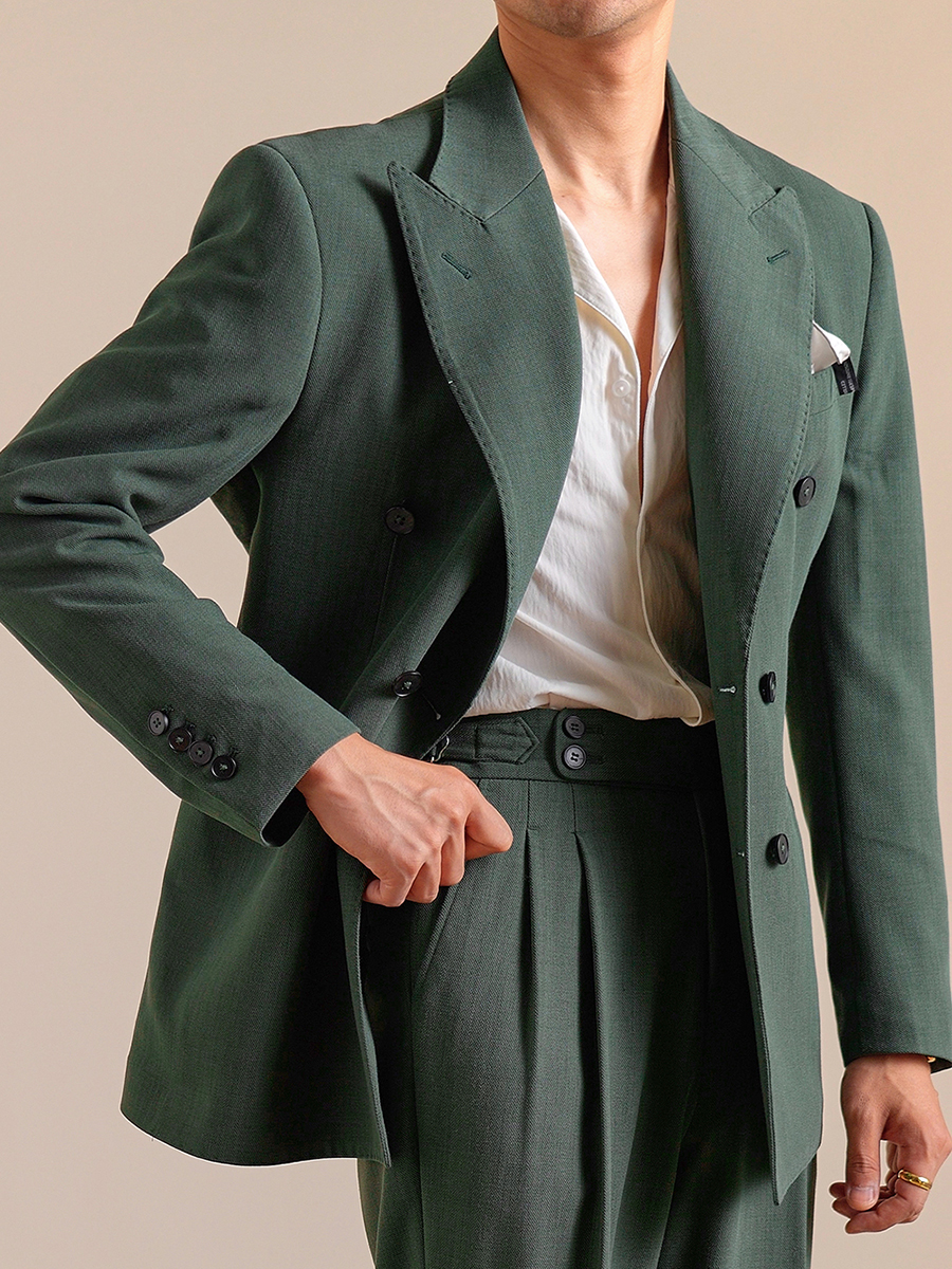 10% Wool 12% Modal Mens Suits  - Men Formal Wear Fashion review and price