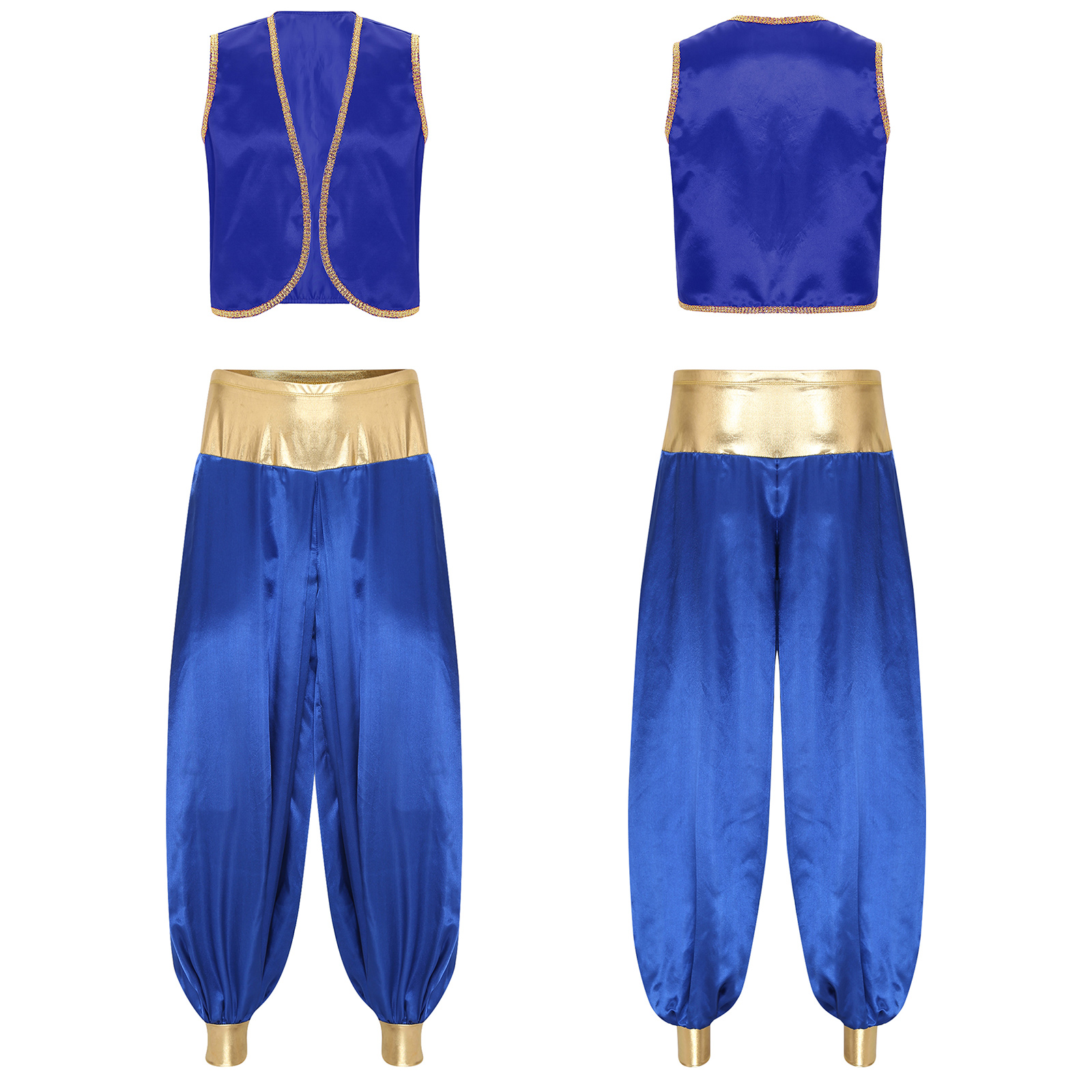 Men Arabian Prince Outfit Alad - Men Formal Wear Vest review and price
