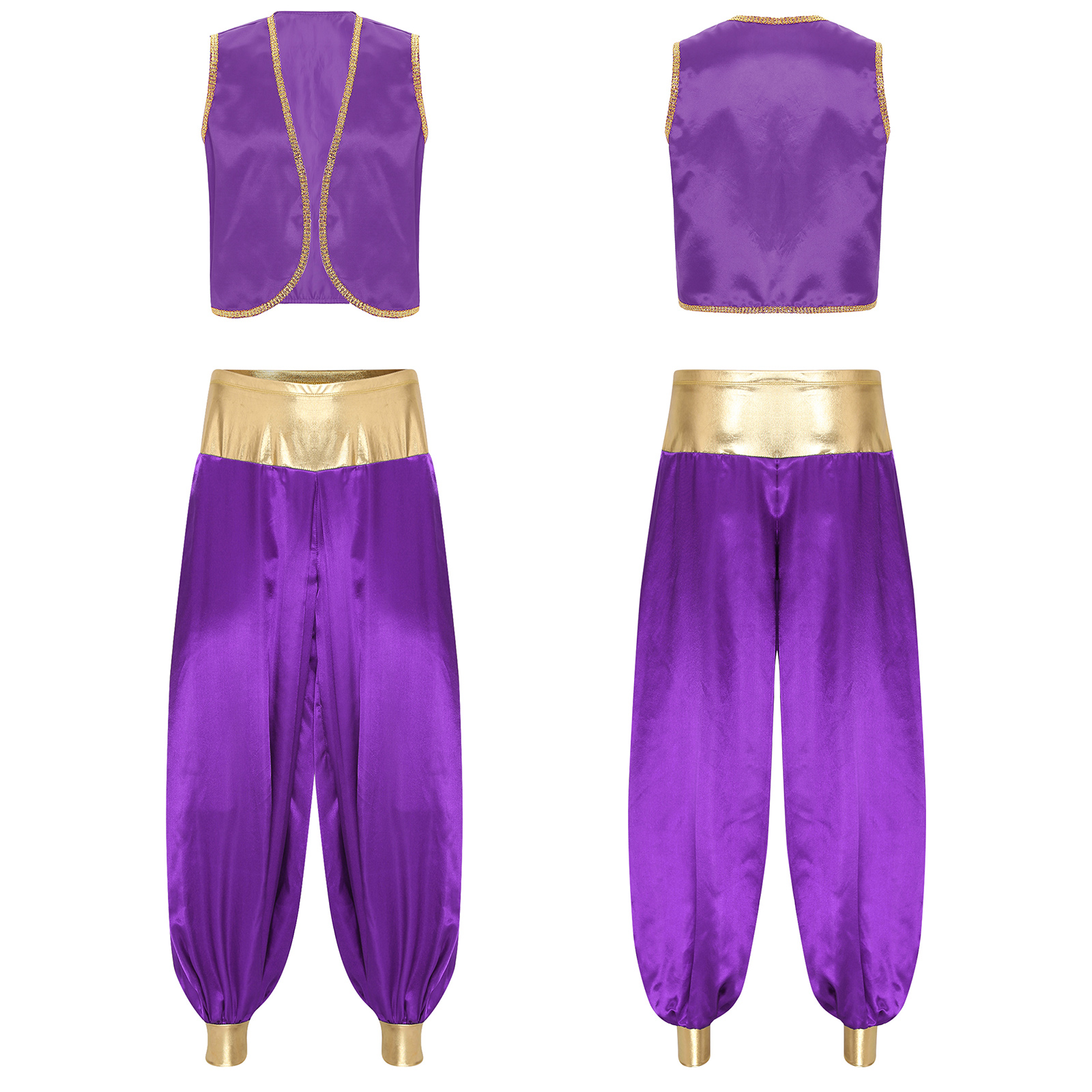 Men Arabian Prince Outfit Alad - Men Formal Wear Vest review and price