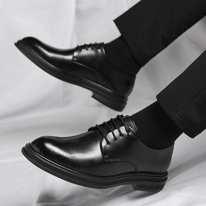 Mens Black Vintage Genuine Lea - Men Formal Party Wear Dress review and price