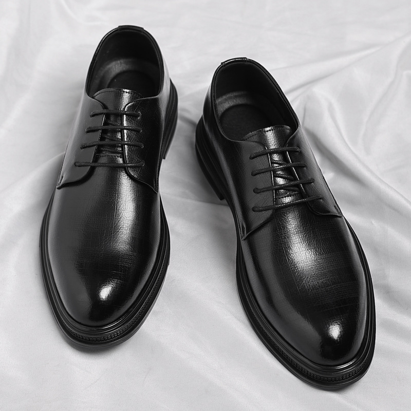 Mens Black Vintage Genuine Lea - Men Formal Party Wear Dress review and price