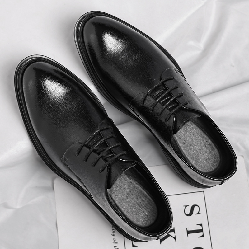 Mens Black Vintage Genuine Lea - Men Formal Party Wear Dress review and price