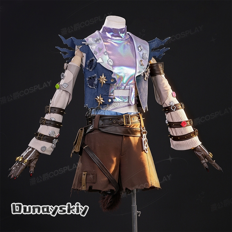 Identity V Lanternist Cosplay  - Men Formal Wear Vest review and price