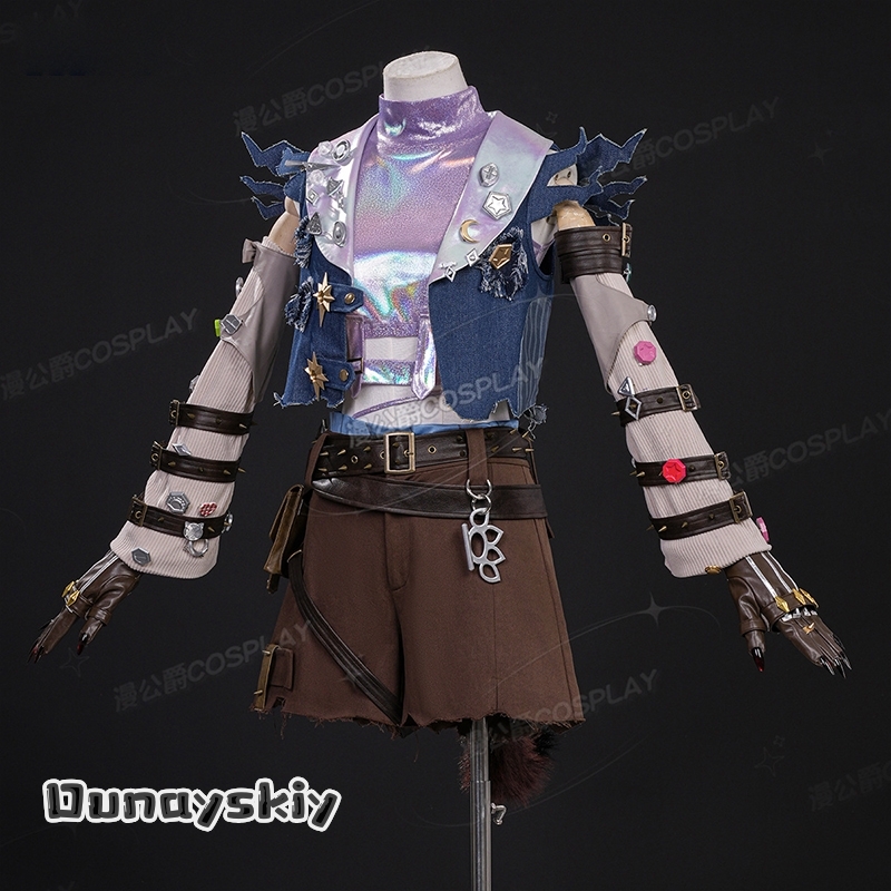 Identity V Lanternist Cosplay  - Men Formal Wear Vest review and price