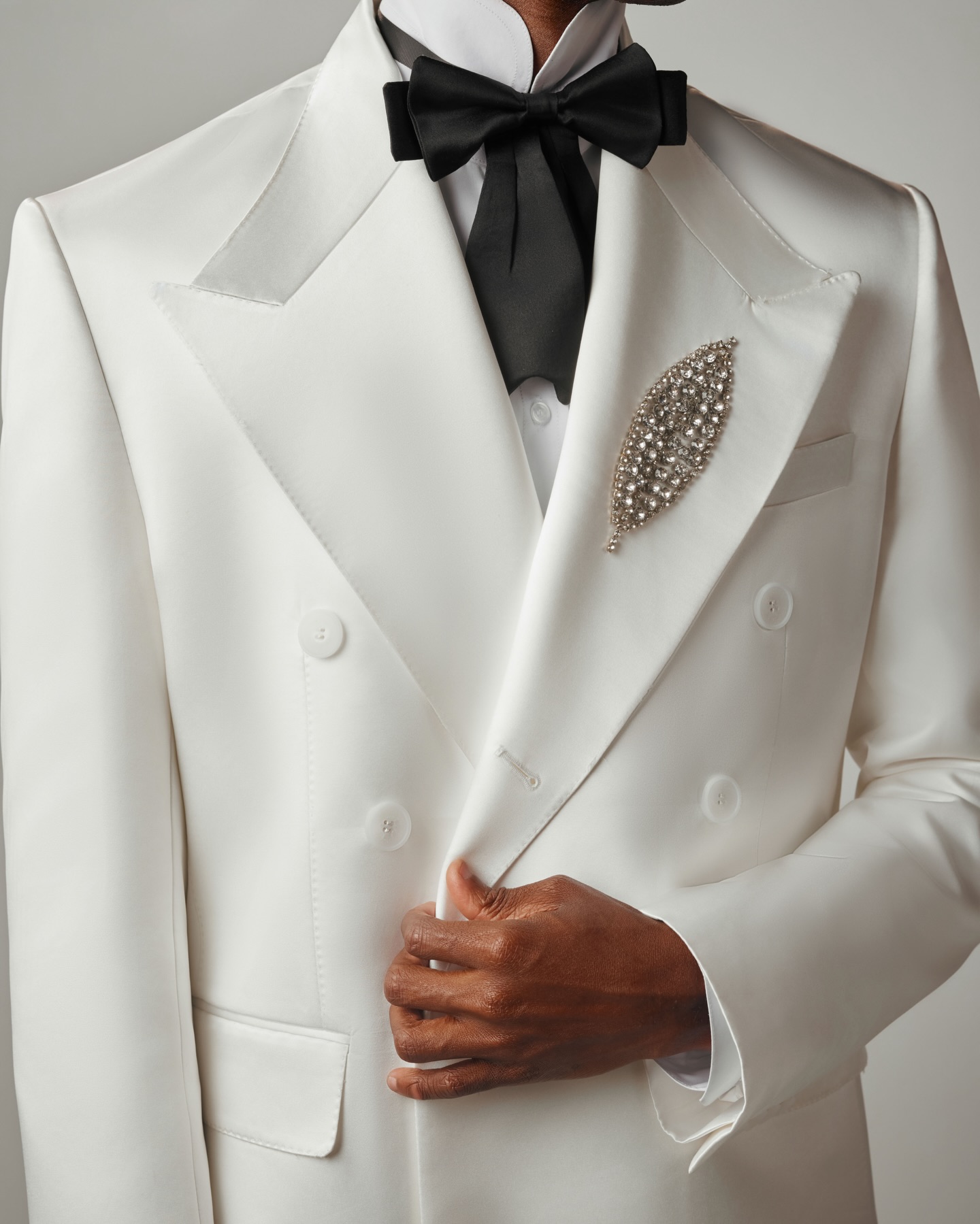 White Men Suit Set 2 Pcs Blaze - Formal Wear For Men Black Suit review and price