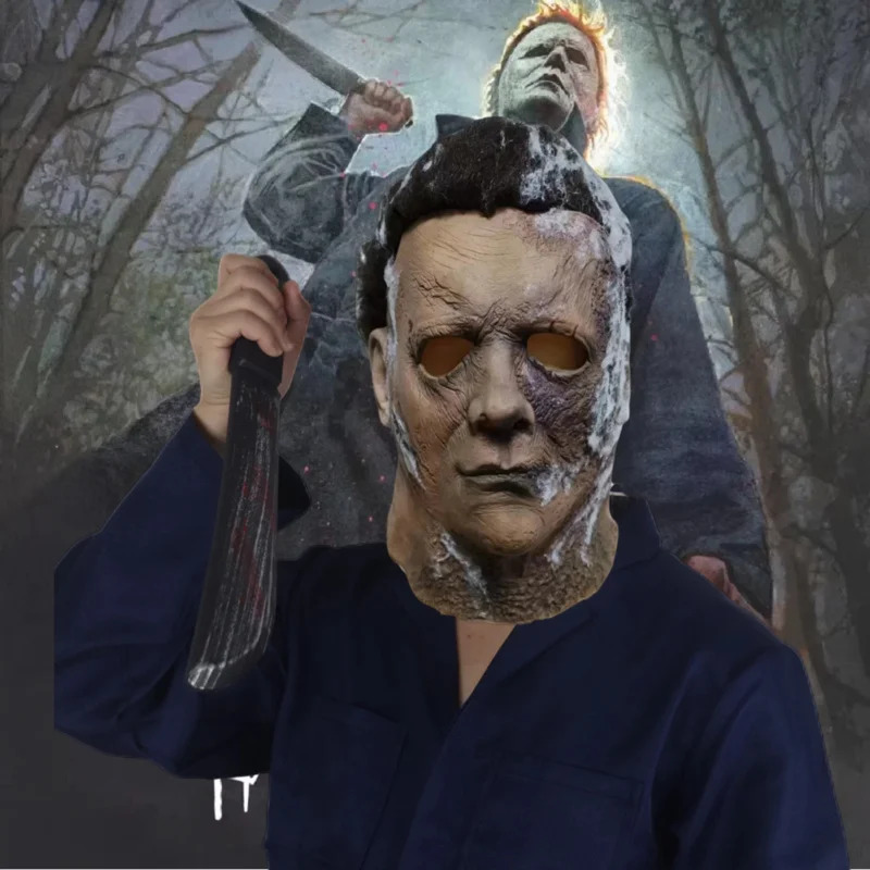 Michael Myers Figurine Mask fo - Men Formal Wear Vest review and price