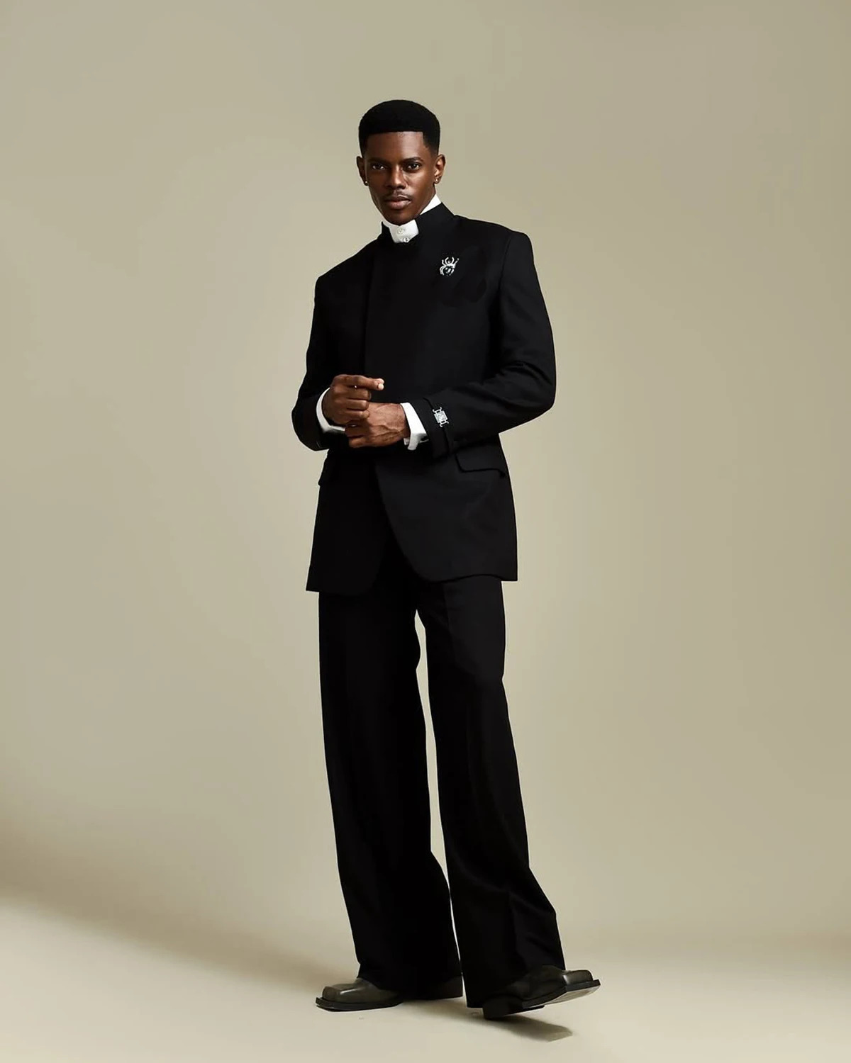 Vintage Black Men Tailored Sui - Formal Wear For Men Black Suit review and price