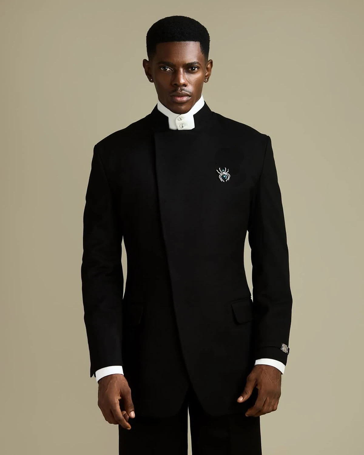Vintage Black Men Tailored Sui - Formal Wear For Men Black Suit review and price