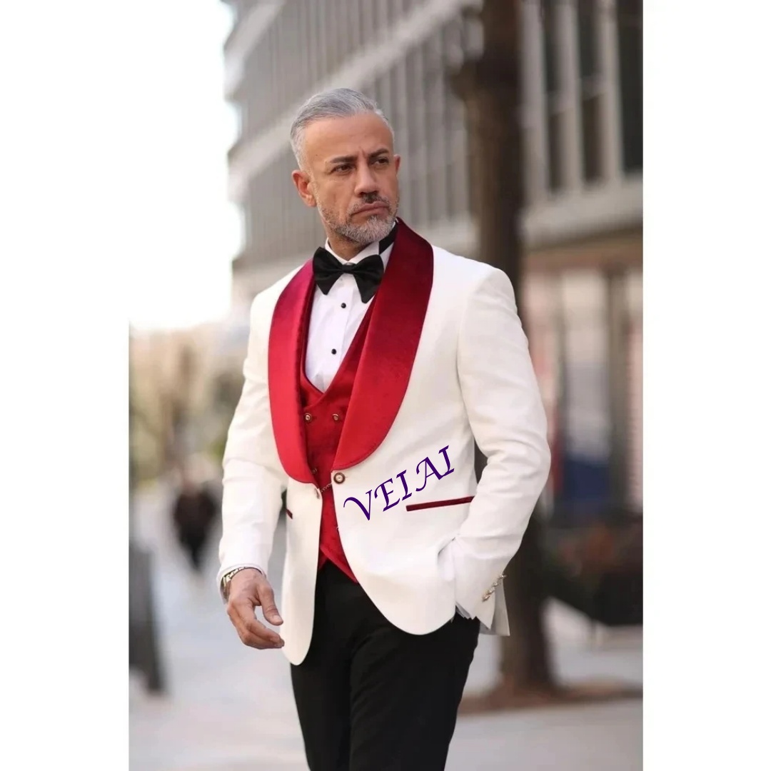CustomizedMen Wedding Tuxedos  - Men Formal Wear Vest review and price