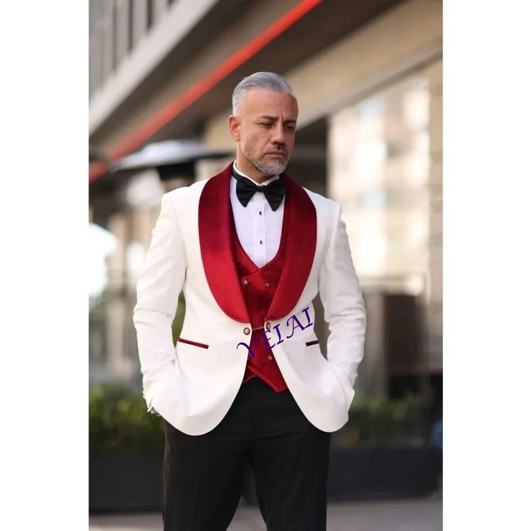 CustomizedMen Wedding Tuxedos  - Men Formal Wear Vest review and price