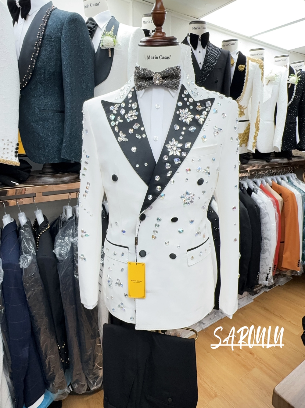 2025 Sparkly In Stock Crystals - Men Formal Wear Fashion review and price