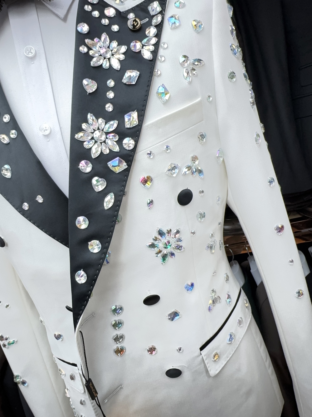 2025 Sparkly In Stock Crystals - Men Formal Wear Fashion review and price