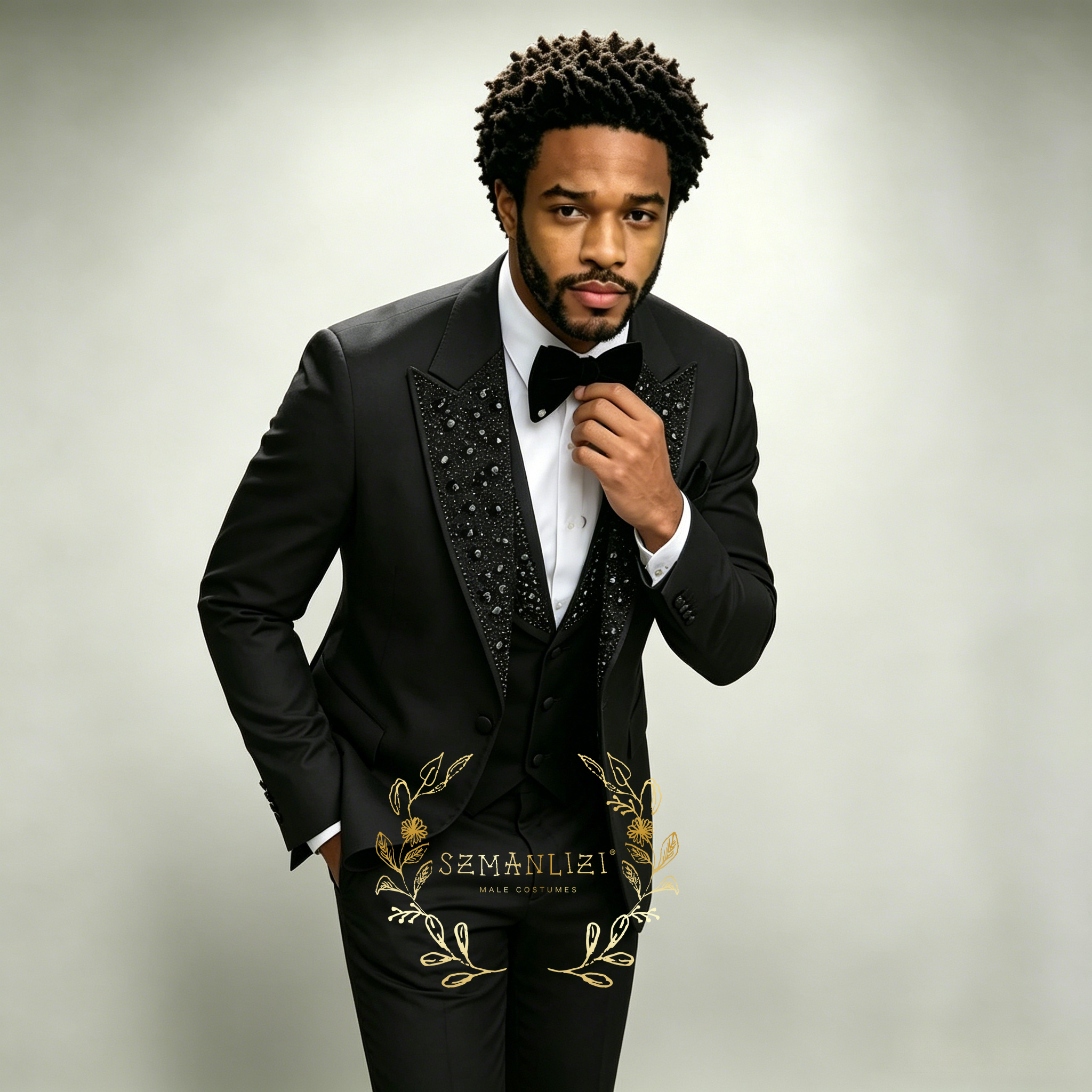 Black Men Suits Luxury Stone C - Formal Wear For Men Black Suit review and price