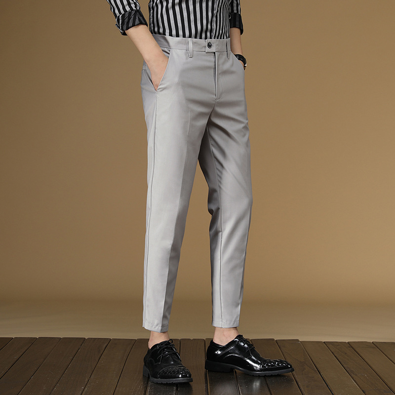 Summer Suit Pants Men Red Blac - Formal Wear For Men Black Suit review and price
