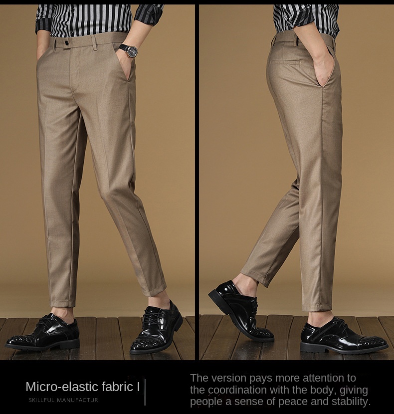 Summer Suit Pants Men Red Blac - Formal Wear For Men Black Suit review and price