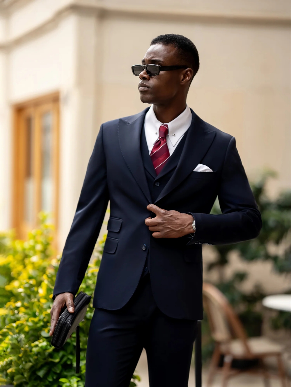 Spring Autumn Daily Office Sui - Men Formal Wear Fashion review and price