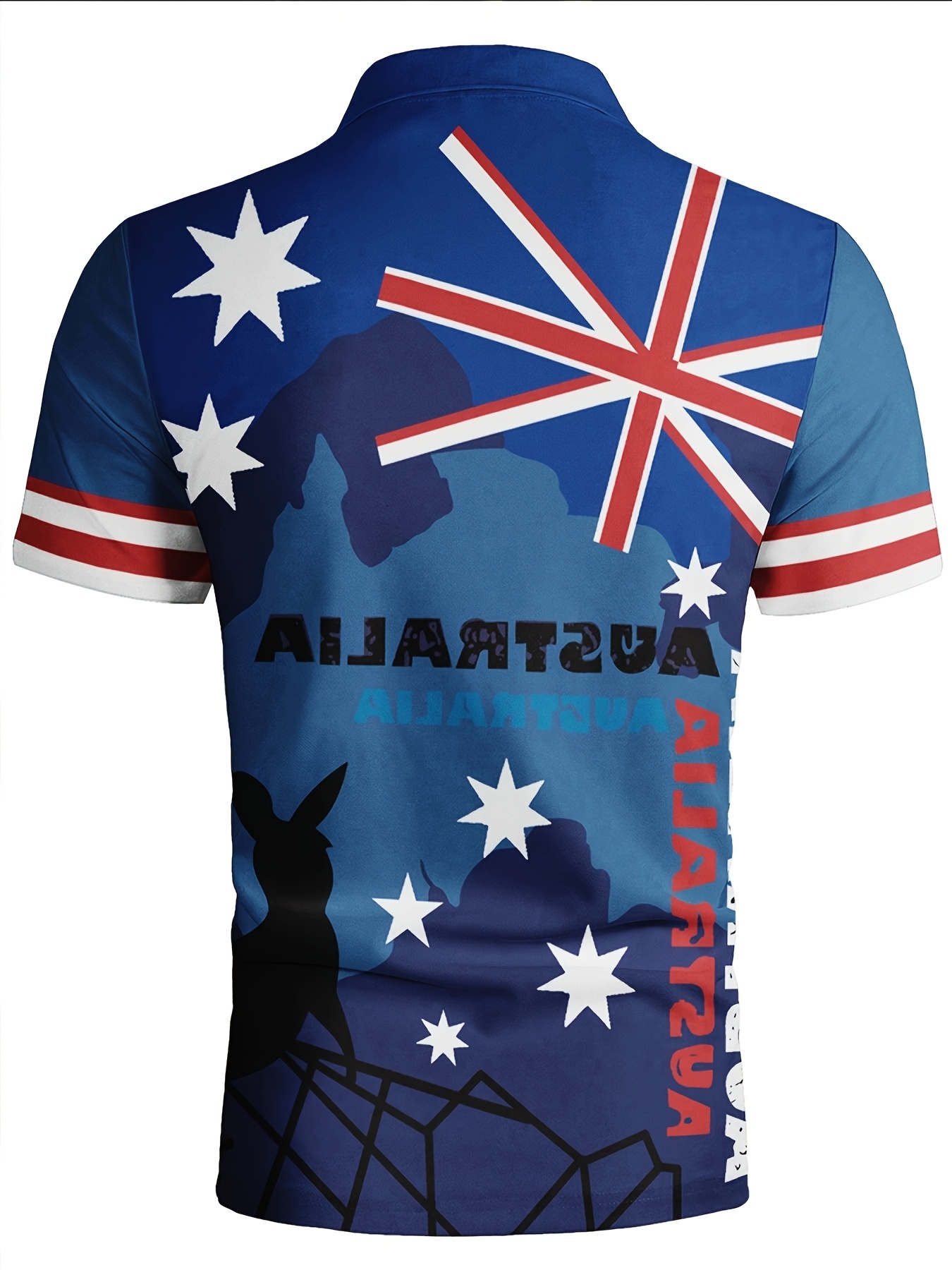Summer Australian Flag Kangaro - Men Formal Wear Summer review and price