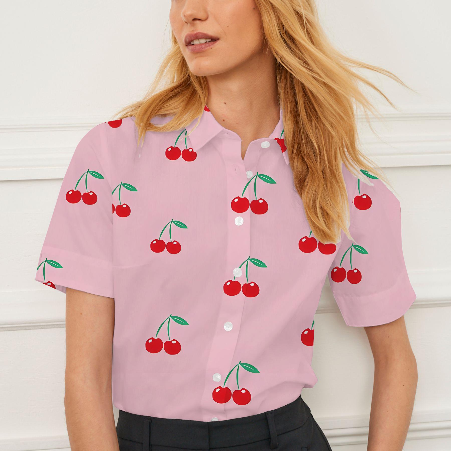 Summer women's 3D Print Shirt  - Men Formal Wear Summer review and price