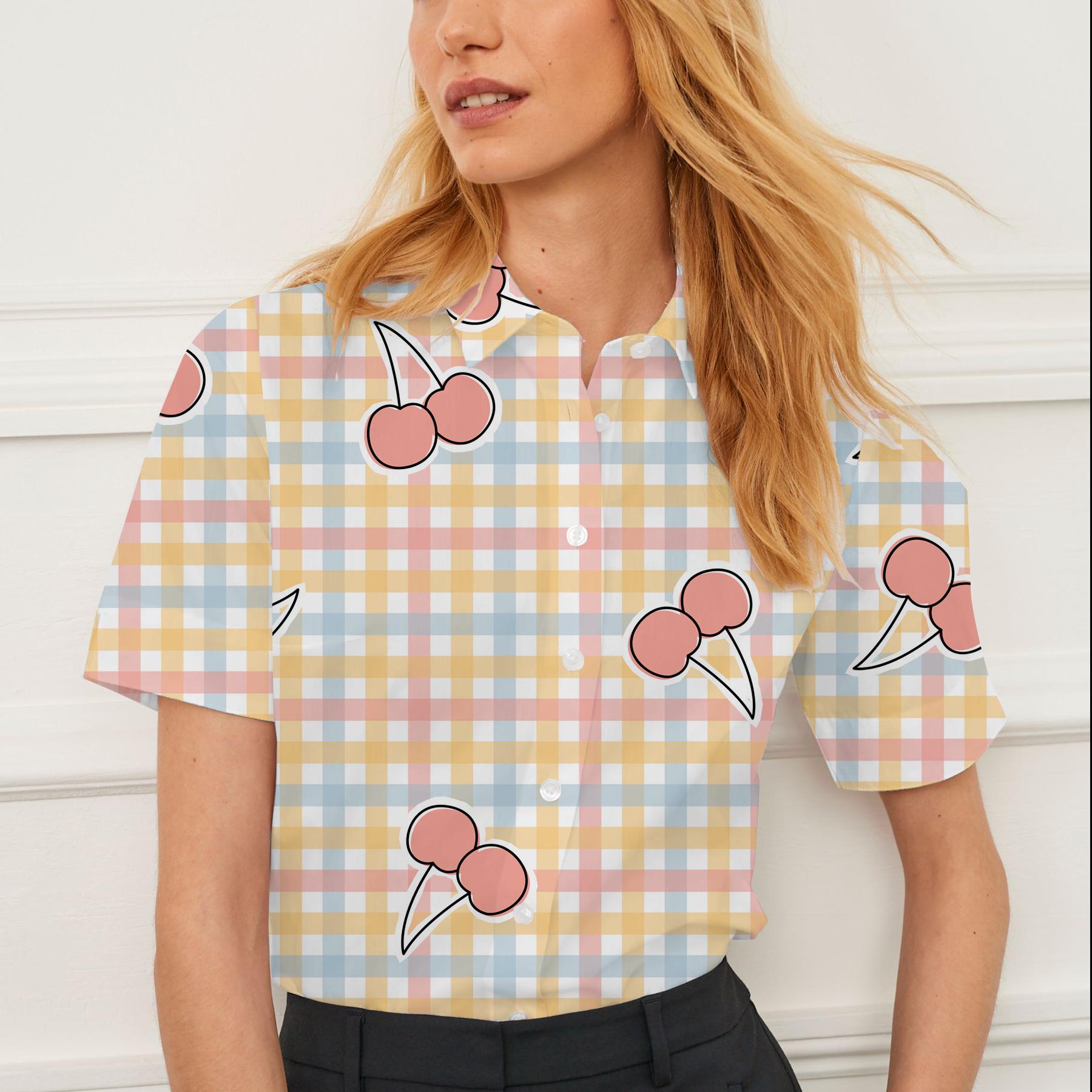 Summer women's 3D Print Shirt  - Men Formal Wear Summer review and price