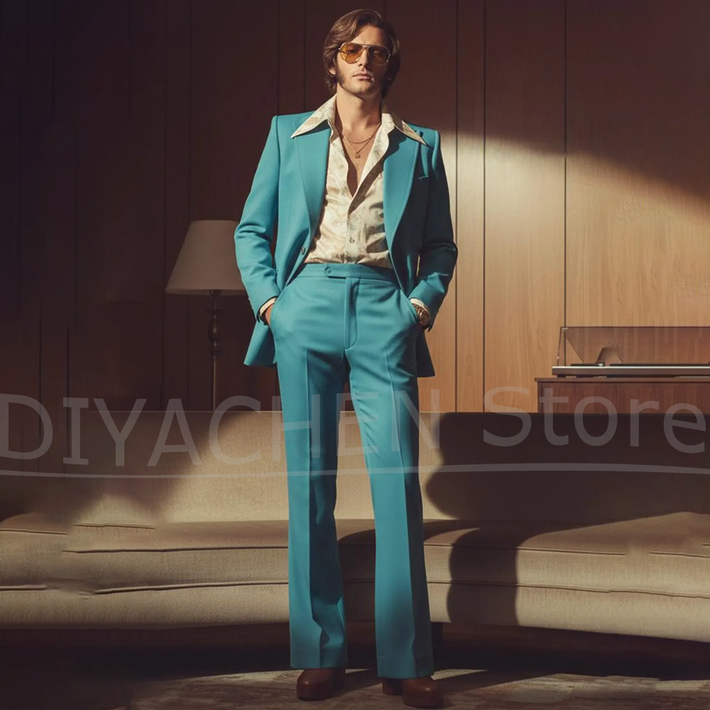 Fashion Men's Suit 2 Piece Ret - Men Formal Wear Fashion review and price
