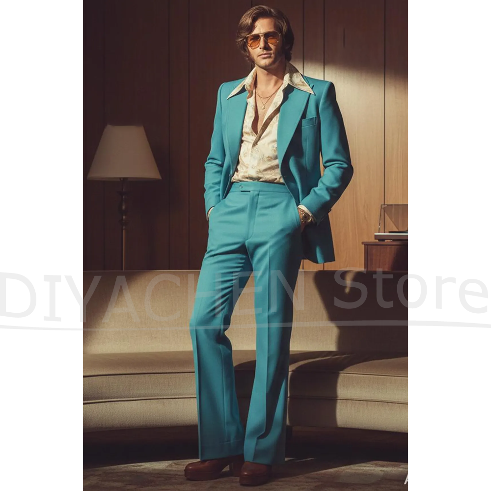 Fashion Men's Suit 2 Piece Ret - Men Formal Wear Fashion review and price