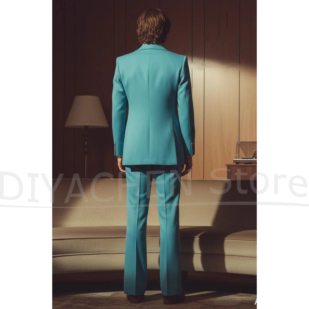 Fashion Men's Suit 2 Piece Ret - Men Formal Wear Fashion review and price