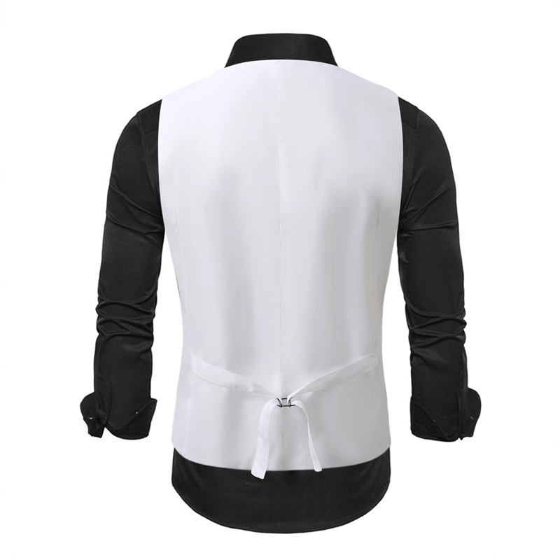 Fashion Luxury Sequin Suit Ves - Men Formal Wear Vest review and price