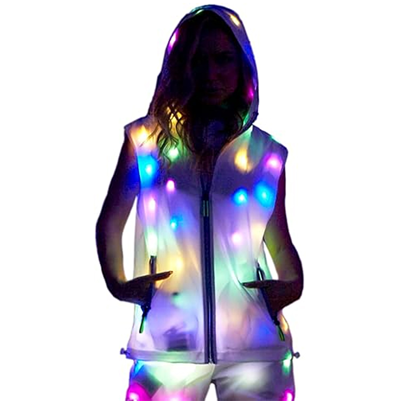 LED Flash Vest Light Up Jacket - Men Formal Wear Vest review and price