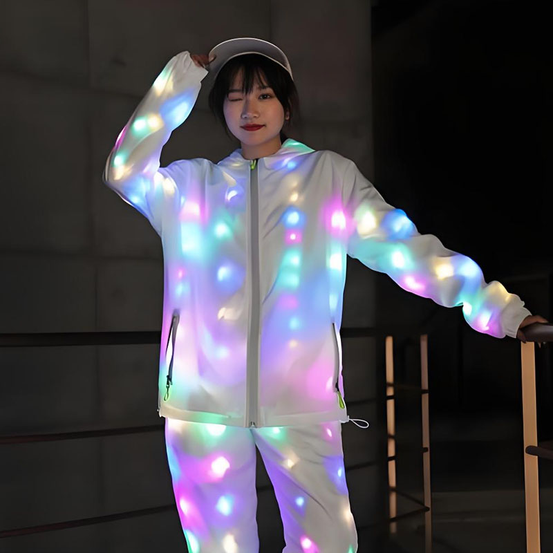 LED Flash Vest Light Up Jacket - Men Formal Wear Vest review and price