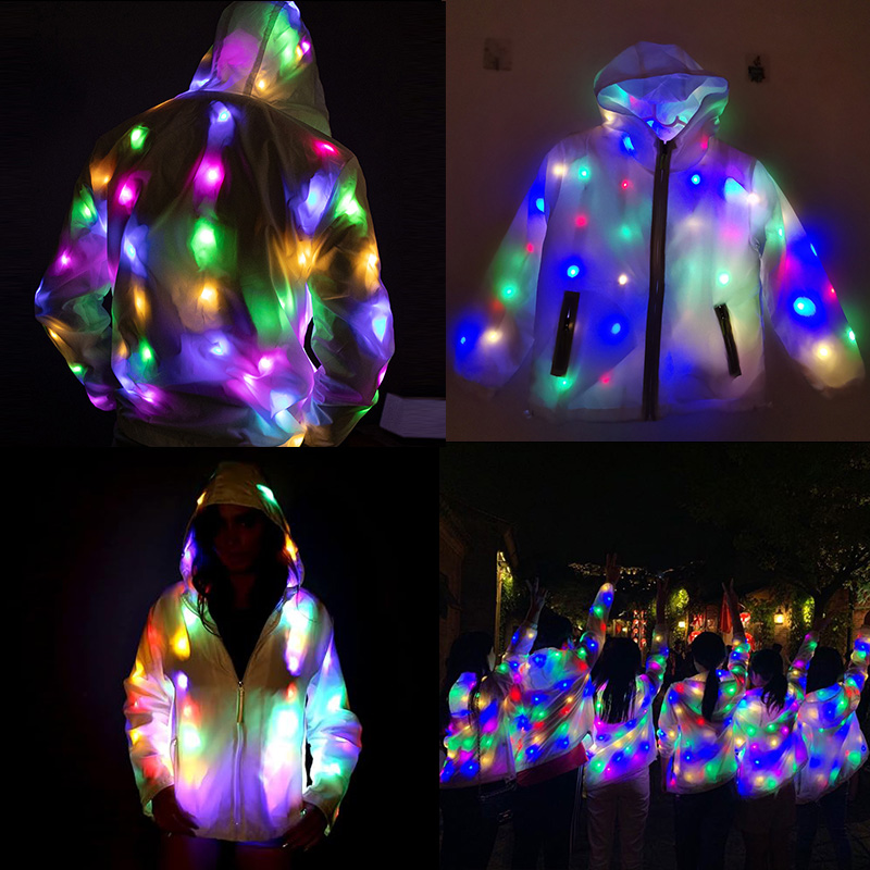 LED Flash Vest Light Up Jacket - Men Formal Wear Vest review and price