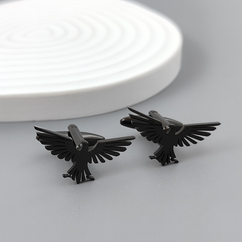 316L stainless steel flying ea - Formal Wear For Men Black Suit review and price