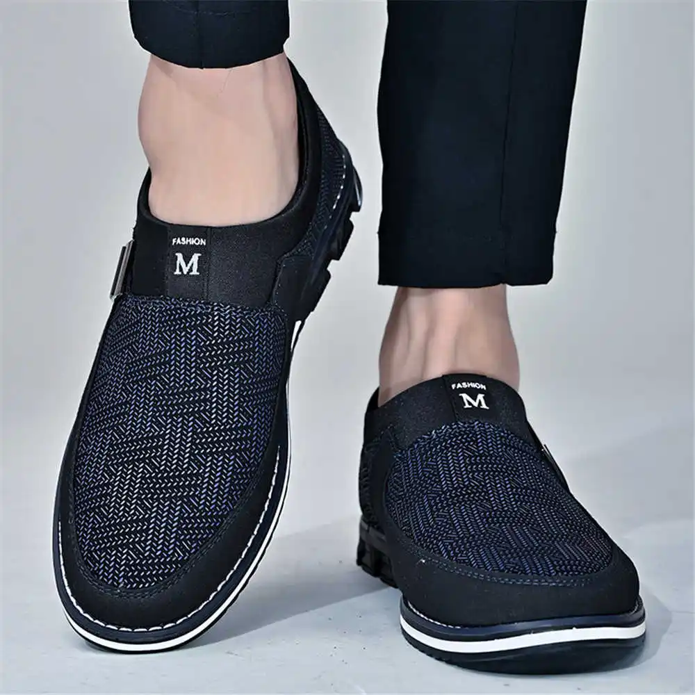 Dark Blue 44-45 Summer Shoes S - Men'S Luxury Formal Wear Brands review and price