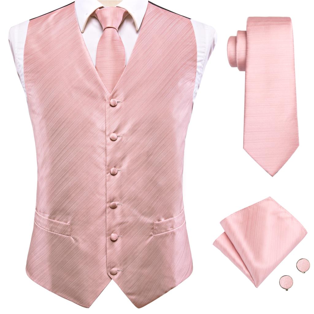 Hi-Tie XXXL Silk Mens Vests Go - Men Formal Wear Vest review and price