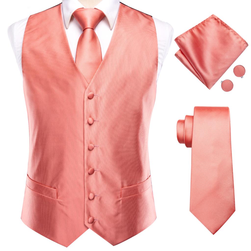 Hi-Tie XXXL Silk Mens Vests Go - Men Formal Wear Vest review and price