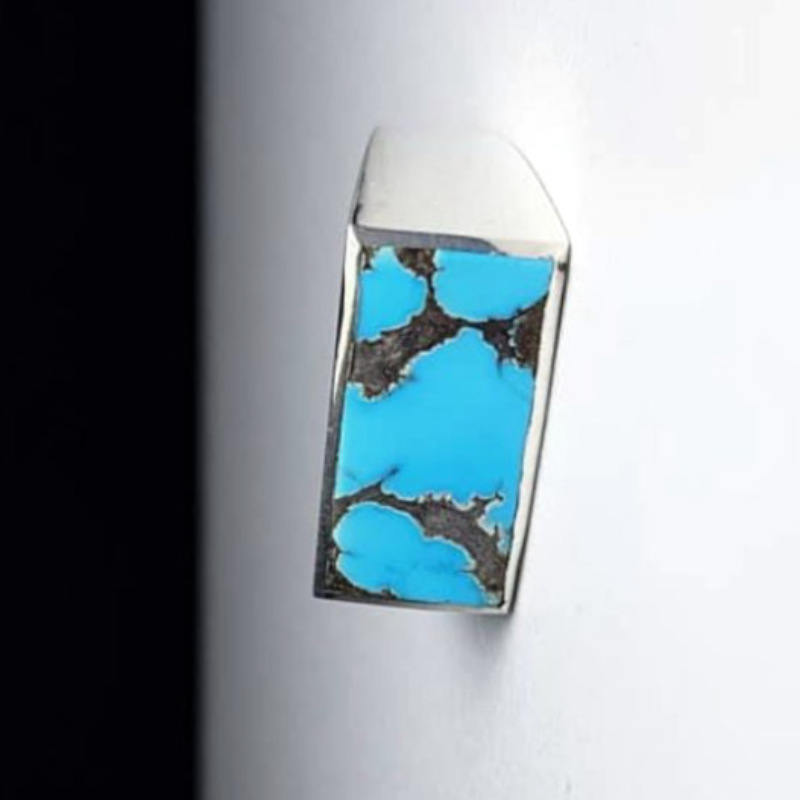 1pc Stylish Mens Ring with Blu - Men Formal Wear Modern review and price