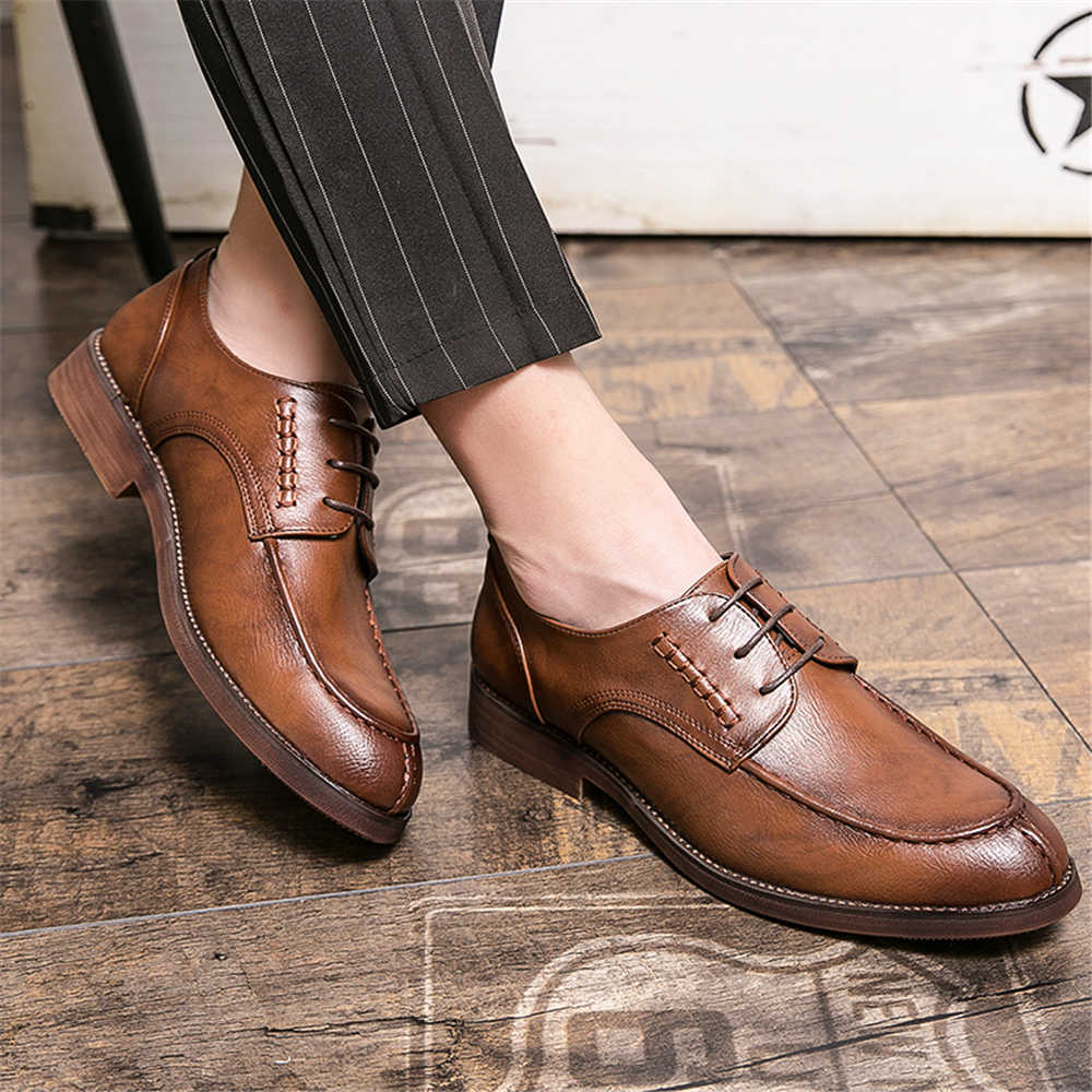 Elegant Non-slip Large Size Me - Men Formal Wear Summer review and price