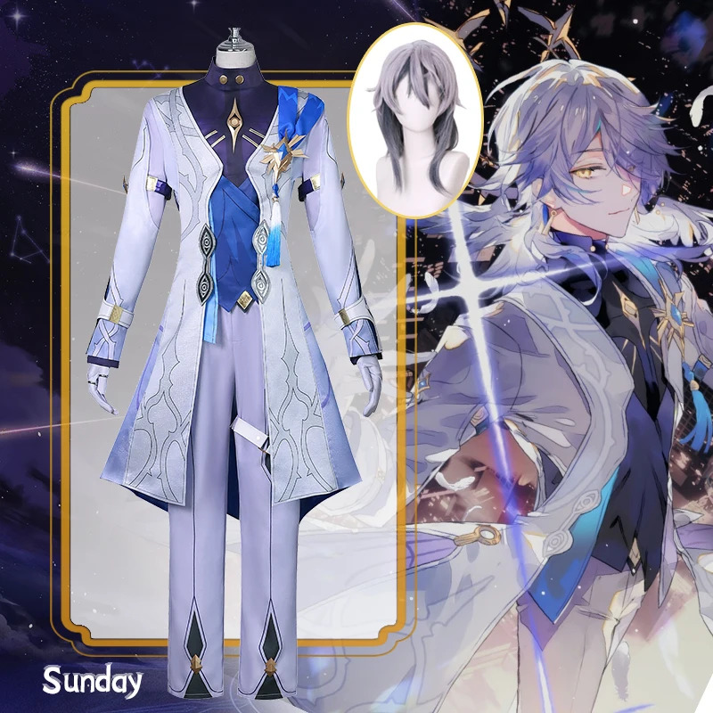 Sunday Cosplay Costume Honkai  - Men Formal Wear Vest review and price