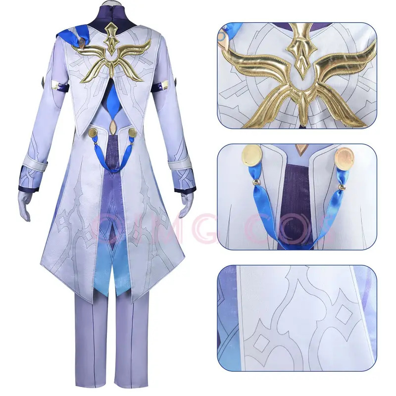 Sunday Cosplay Costume Honkai  - Men Formal Wear Vest review and price