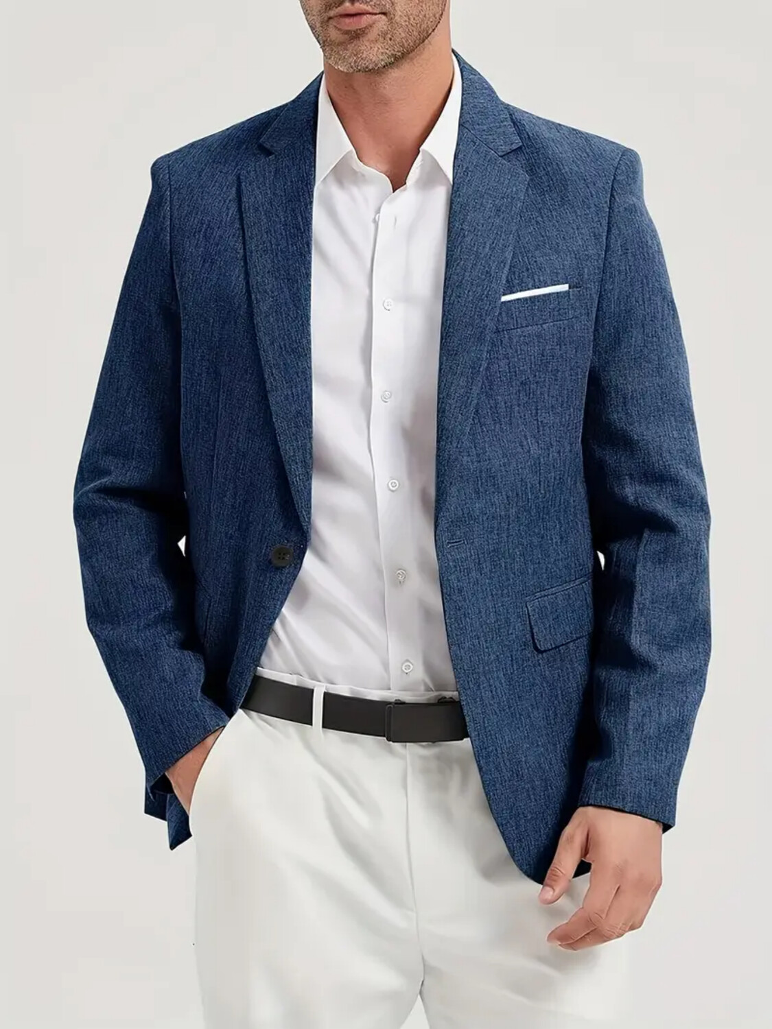 Mens Suit Jacket Single Breast - Men Formal Wear Fashion review and price