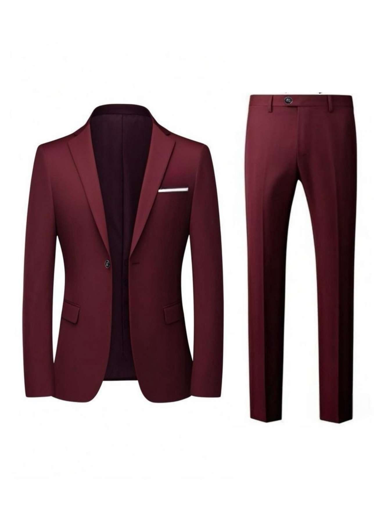 Men's Suit 2pcs Set, Modern Ge - Men Formal Wear Modern review and price