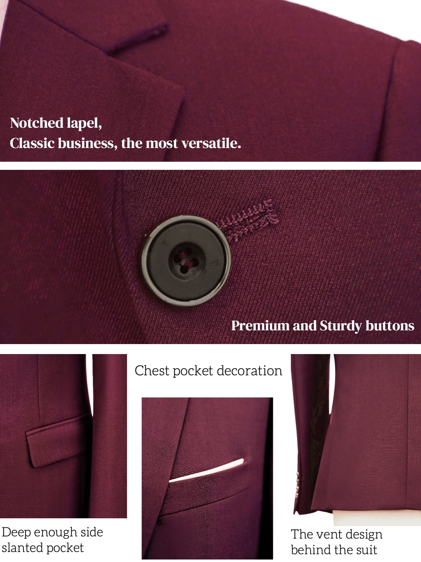 Men's Suit 2pcs Set, Modern Ge - Men Formal Wear Modern review and price