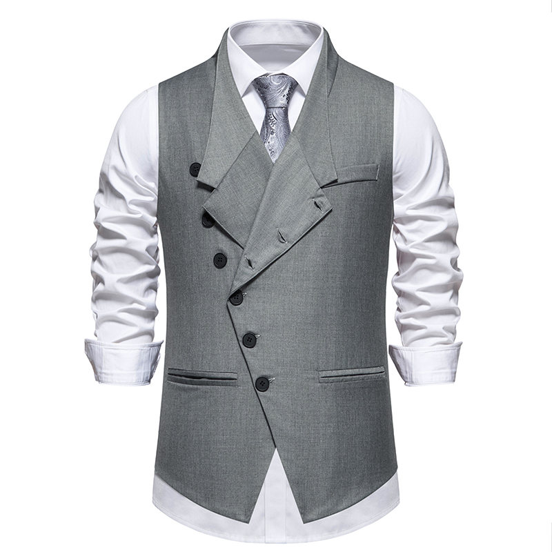New Men's Suit Vests Fashion S - Men Formal Wear Vest review and price