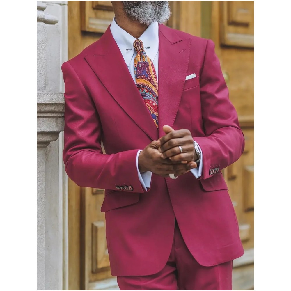 New Men Suits Regular Fit 2 Pi - Men Formal Party Wear Dress review and price