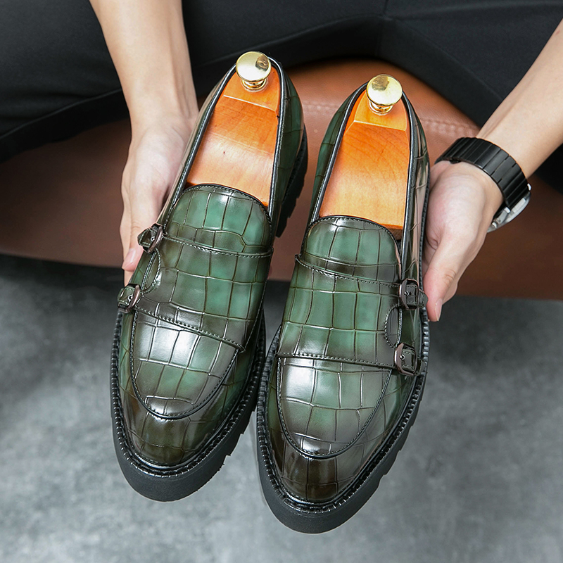 Brand Fashionable Casual Leath - Men Formal Wear Fashion review and price