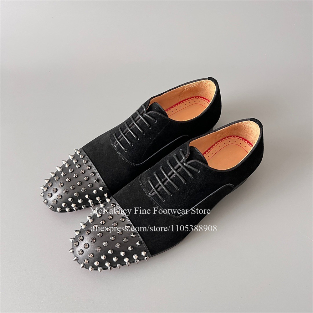 Spike Studs Leather Dress Shoe - Men Formal Party Wear Dress review and price