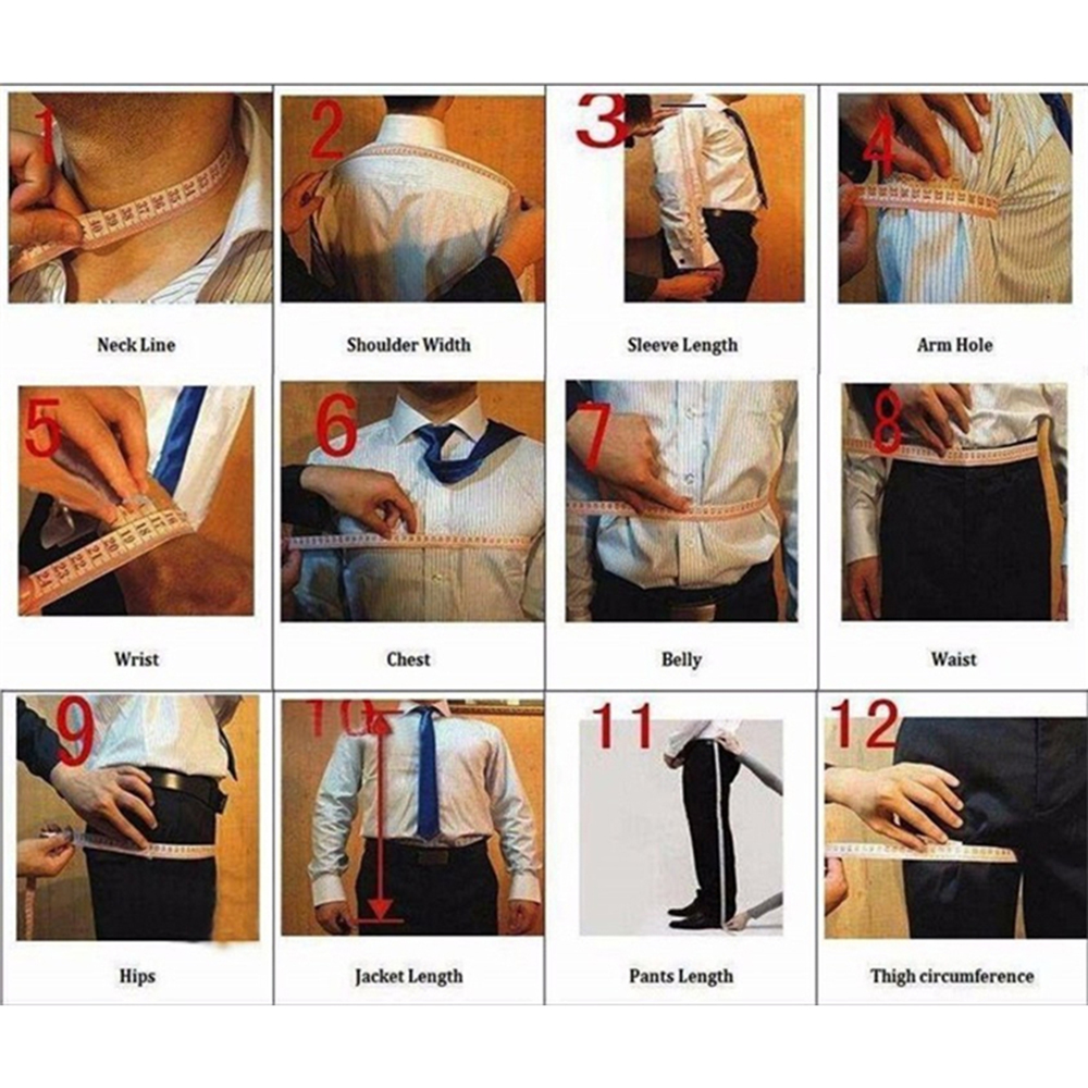 Customized 3 Pieces Suits Men  - Men Formal Party Wear Dress review and price